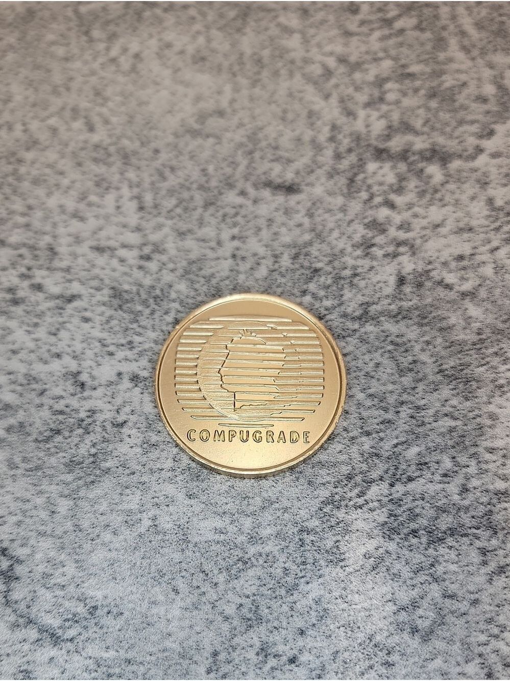 Vintage COMPUGRADE BECAUSE TO ERR IS HUMAN... Collectible Token RARE